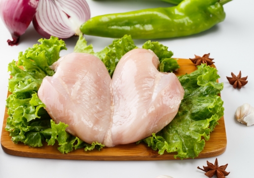 白羽肉雞分割凍品、鮮品